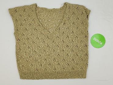 sweter bez ramion: Sweter damski, rozmiar 2XL — 2