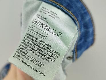 jeans spódnice: Jeansy damskie, rozmiar S — 4