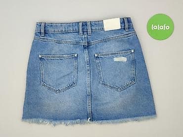 sinsay spódnice dzinsowe: DENIM JEANS, Spódnica damska, rozmiar S — 3