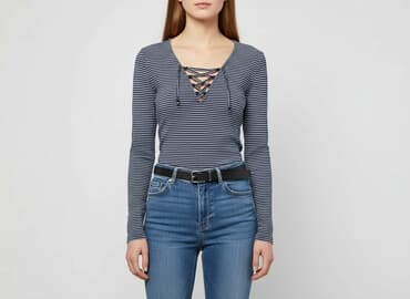 bluzki dla kobiet z dużym biustem: New Look, Bluzka damska, rozmiar M — 8