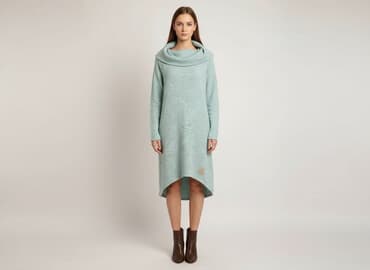 sukienki turkusowe na wesele: Sukienka damska, rozmiar S — 7