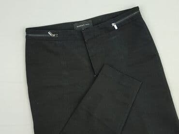 Mango, Material trousers for women, size M (EU 38)