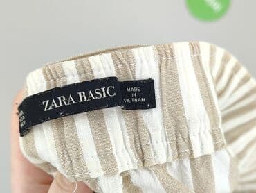 cropp spodnie w paski: Zara, Spodnie materiałowe damskie, XS — 4