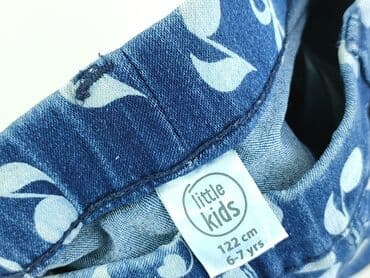 koszulka gitara: Spodnie jeansowe, Little kids, 7 lat, 122, stan - Bardzo dobry — 4
