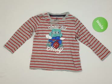 koszulka z dynia dla dziecka: Sweatshirt, Lupilu, 3-4 years, 98-104 cm, condition - Very good — 2