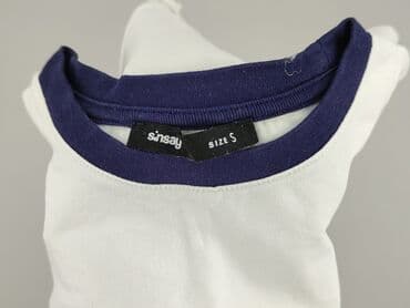 koszulki z króliczkiem: Sinsay, T-shirt damski, rozmiar S — 4