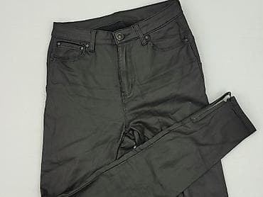 cheap black: Denim, Spodnie materiałowe damskie, rozmiar S — 1