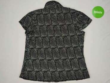 białe bluzki ze zlotym nadrukiem: F&F, Bluzka damska, rozmiar XL — 3