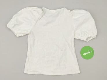 hm bluzki z krótkim rękawem: H&M, Bluzka damska, rozmiar S — 4