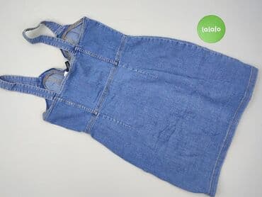 jeansowa sukienka hm: H&M, Sukienka damska, rozmiar M — 3