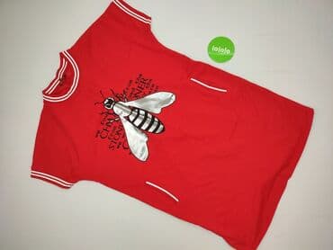 czerwona sukienka 146: Wawa, Sukienka damska, rozmiar XL — 2