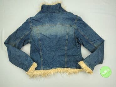 Odzież wierzchnia: Kurtka jeansowa damska, rozmiar L — 3