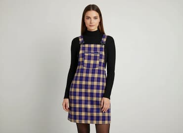 kurtka koszulowa w kratę, cropp: Cropp, Sukienka damska, rozmiar M — 1