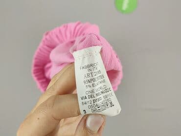 spodnie plus size wysoki stan: ITALY FASHION, Spodnie materiałowe damskie, rozmiar One size — 4