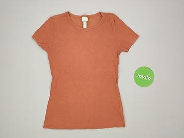hm jersey: H&M, T-shirt damski, rozmiar S — 2