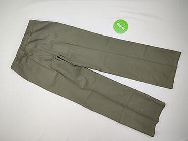 spodnie c: Spodnie materiałowe damskie, rozmiar S — 3