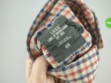 bluza w paski h m: H&M, Koszulа dla mężczyzn, rozmiar L — 4