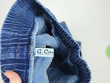 jeansy pumpy: Denim, Jeansy damskie, rozmiar M — 4