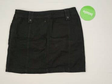 spódnice woskowana czarne: Spódnica damska, rozmiar 2XS — 4