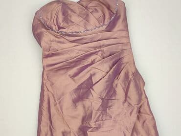 długa różowa sukienki: Sukienka damska, rozmiar S — 1