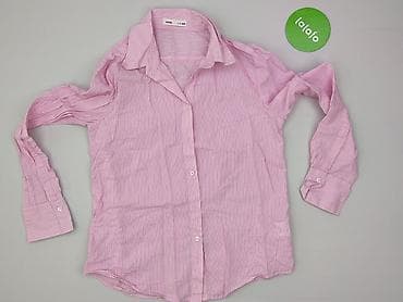 koszula w kratę pull: Sinsay, Koszula damska, rozmiar 2XS — 2