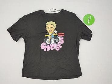 deftones koszulka hm: H&M Divided, T-shirt damski, rozmiar XS — 2