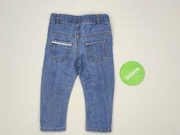 modne jeansy: Denim pants, 12-18 months, condition - Perfect — 3