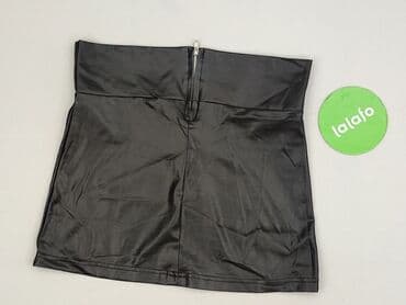 krótkie spódnice skórzane: Spódnica damska, rozmiar M — 4