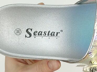 obuwie ccc klapki: Seastar, Klapki damskie, rozmiar 36 — 6