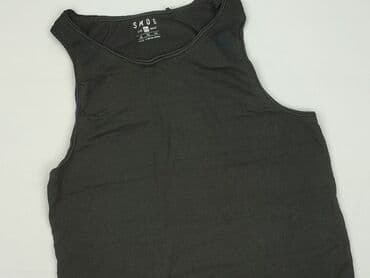 smog relaxed fit t shirt new yorker: SMOG, Tank top for men, size XS — 1