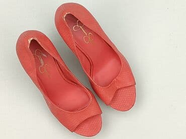 sandały koturna ccc: Sandals for women, size 36 — 1