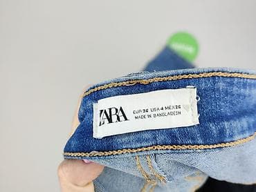 lee dżinsy: Zara, Jeansy damskie, rozmiar S — 4