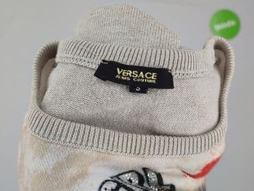 versace jeans couture: Versace, Sweter damski, rozmiar S — 7