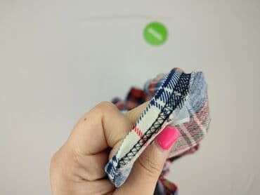 sukienka w kratę czerwona damska: Sukienka damska, rozmiar M — 5