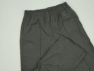 body czerwone hm: H&M, Spodnie materiałowe damskie, rozmiar M — 1