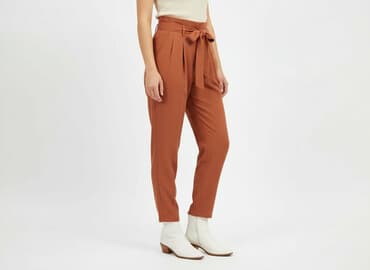 terrastyll spodnie: Shein, Spodnie materiałowe damskie, rozmiar M — 1