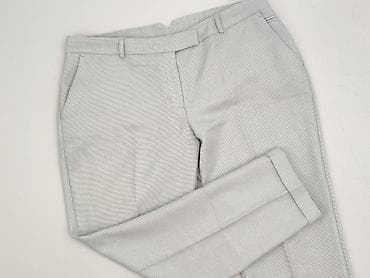 wide jeans: Spodnie materiałowe damskie, rozmiar XL — 1