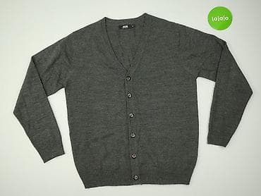 sweter kardigan: Kardigan dla mężczyzn, rozmiar M — 3