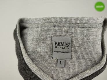 byolala kurtki zimowe: Uomo, Sweter dla mężczyzn, rozmiar L — 4