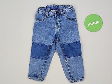 max studio sweter: Spodnie jeansowe, So cute, 9-12 miesięcy, stan - Bardzo dobry — 2