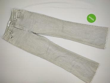 rusin klapki: Jeansy damskie, rozmiar M — 2