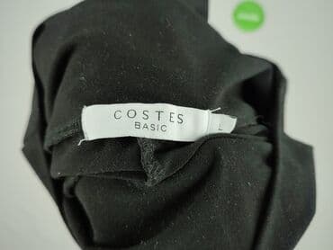 kuloty damskie jeansy: Costes, Spodnie 3/4 damskie, rozmiar L — 5