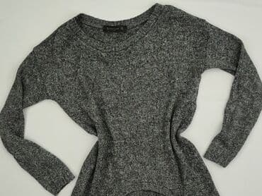 sukienki sweterkowe plus size: Women`s dress, size One size — 1