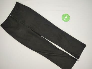 spodnie szerokie cropp: Cropp, Spodnie materiałowe damskie, rozmiar M — 2