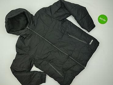 kurtki zimowe tnf: Męska kurtka zimowa CHAPTER, rozmiar M - Kolor: czarny - Fason — 3