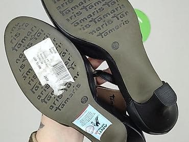 sandalki ccc: Tamaris, Flat shoes for women, size 39 — 4