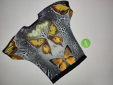goth bluzka: Butterfly, Bluzka damska, rozmiar 7XL — 2