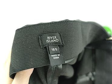 leginsy 98: River Island, Legginsy Ze skóry ekologicznej damskie, rozmiar 2XL — 4