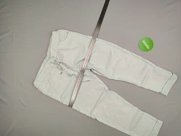 woskowane legginsy z wysokim stanem zara: Spodnie materiałowe damskie, rozmiar 2XL — 5
