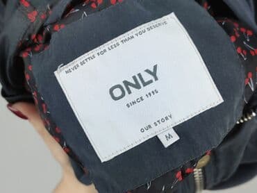 długi sweter z kapturem mohito: ONLY, Parka damska, M — 4